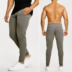 Tailored Athlete Everyday Tech Trouser in Olive Size S New